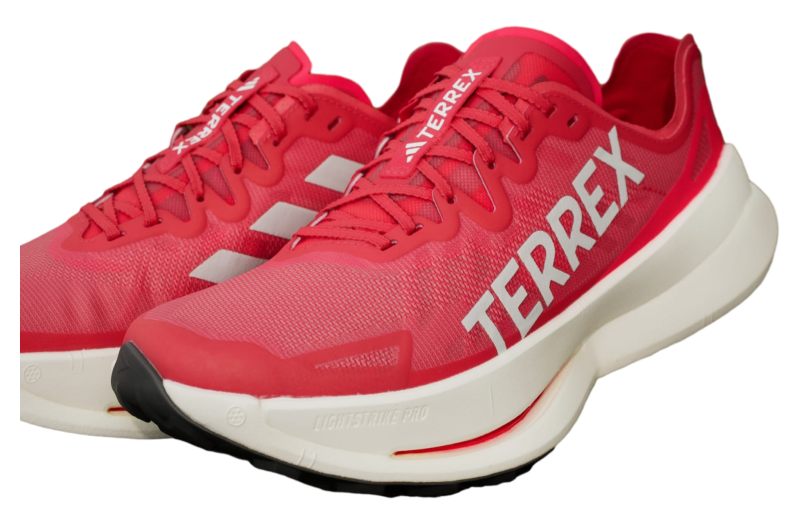 Ruby Grey Adidas Terrex Agravic Speed Ultra Trail Pure Ruby / Grey One - Jul 2025 ...