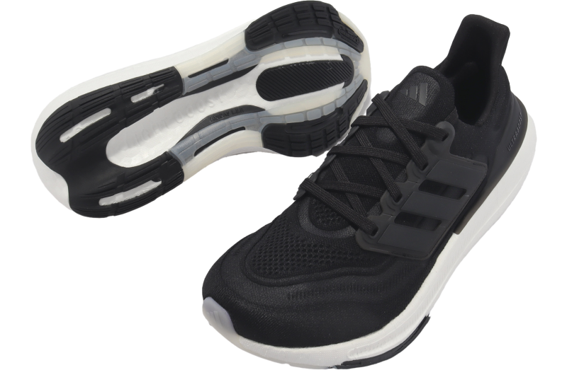 Adidas Ultraboost Light Core Black / Crystal White - Mar 2023 - GY9351 ...