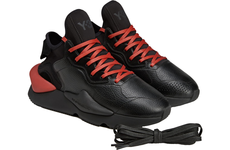 Adidas Y-3 Kaiwa Black / Tribe Orange - Aug 2025 - JR4199  display picture 2