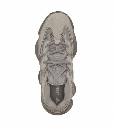 adidas Yeezy 500 Ash Grey - Dec 2021 - GX3607 - KicksOnFire.com display picture 2