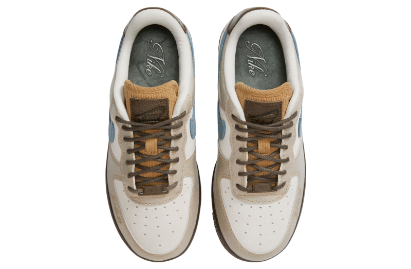 Air Force 1 Low Love & Peace Pack Baroque Brown - Nov 2024 - HQ3458-142 ...