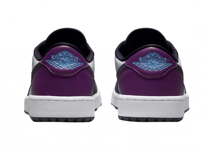 Air Jordan 1 Low Golf NRG Purple Smoke - Dec 2022 - DZ9787  display picture 1