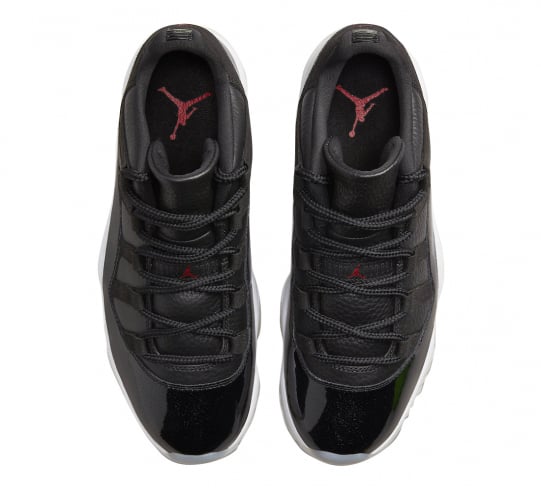 Air Jordan 11 Low 72-10 - May 2022 - AV2187-001  display picture 3