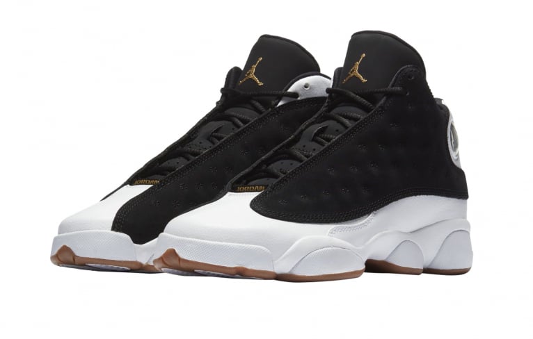 Air Jordan 13 GS Black Metallic Gold - Feb 2018 - 439358-021 