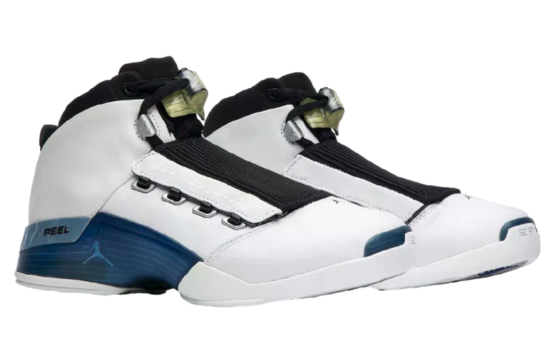 Air Jordan 17 White / College Blue - Feb 2027 - JA4259-100  display picture 3