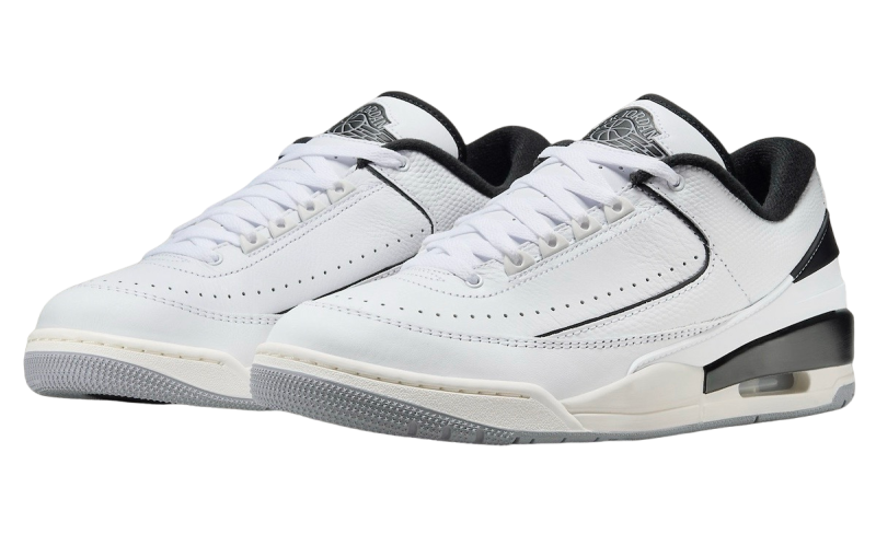 Air Jordan 2/3 White Black - Jun 2024 - FD0383-100  display picture 1