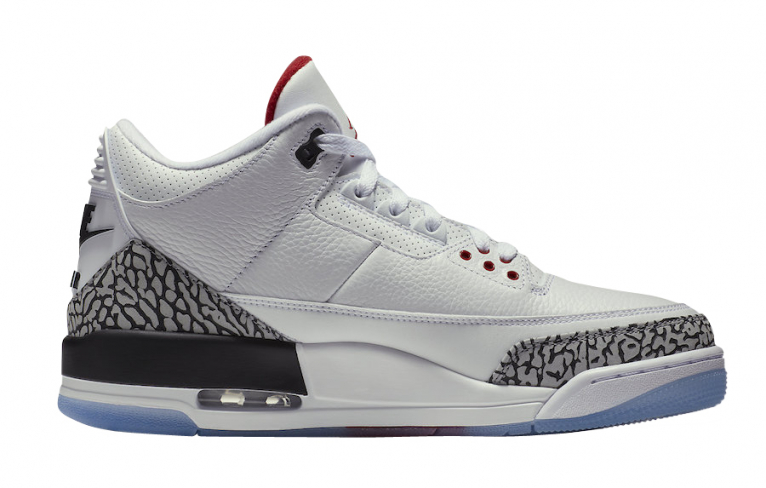 Air Jordan 3 Free Throw Line - Feb 2018 - 923096-101 - KicksOnFire.com