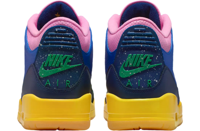 Air Jordan 3 Racer Blue / Lucky Green - May 2026 - IV4871-400 ...