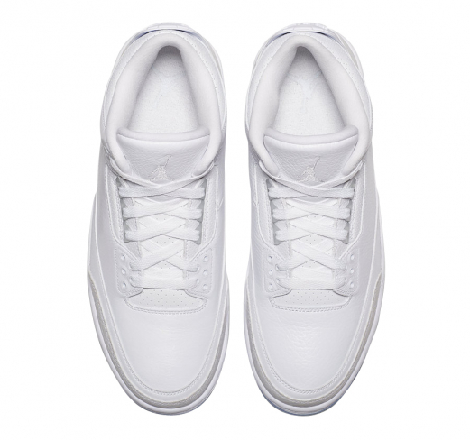 Air Jordan 3 Triple White - Jul 2018 - 136064-111  display picture 2