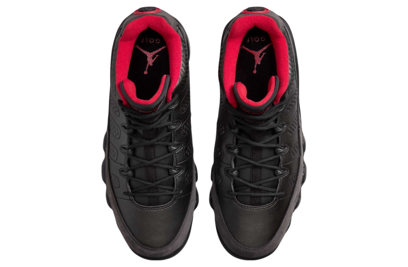 Air Jordan 9 Golf Shadow Black / Dark Charcoal - Nov 2024  display picture 3