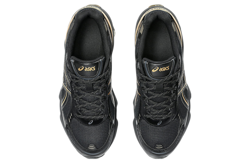 Asics Gel-Kinetic Fluent Black / Gold - Jan 2025 - 1203A591-001 