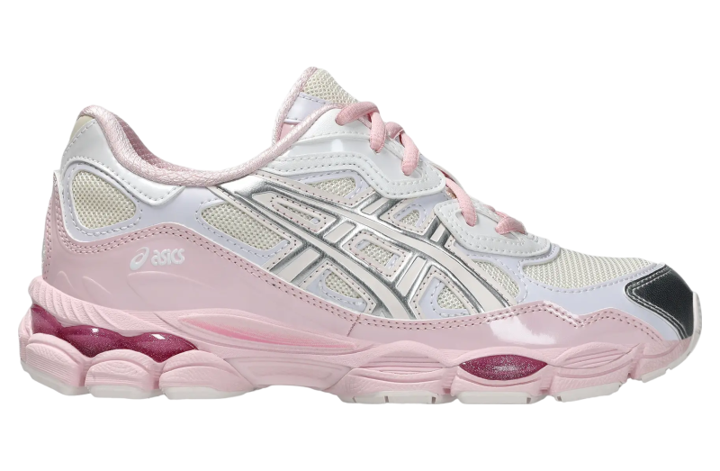 Asics Gel-NYC Silver Toe White / Pink - Oct 2024 - 1203A571-100 ...