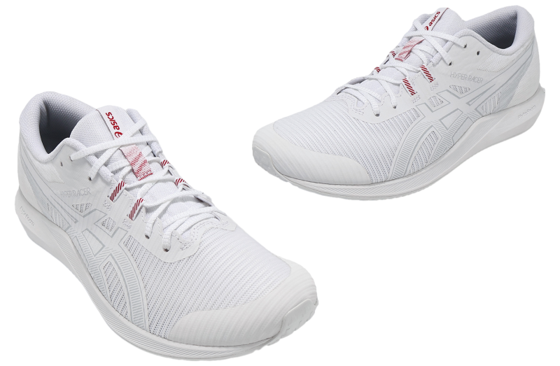 Asics Hyper Racer White - Jul 2024 - 1093A233100 - KicksOnFire.com