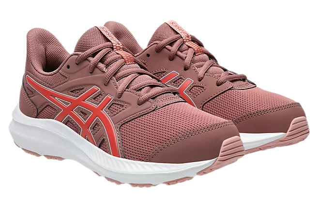 Asics Jolt 4 GS Rubble Red / Dark Pink Clay - Mar 2026 - 1014A300-602 ...