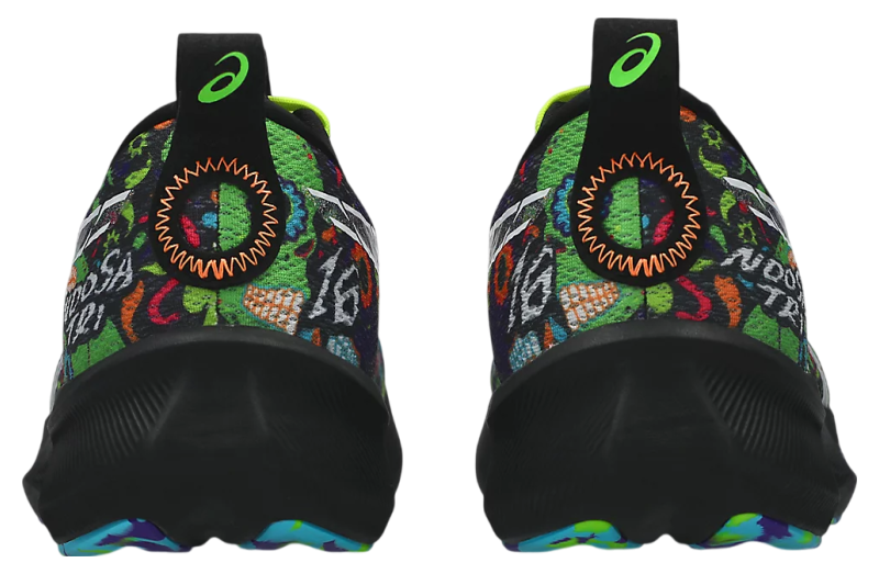 Size 10 - Asics Noosa Tri 16 Mens Black/Green Gecko 1011C029-001 Size 10 - Asics Noosa Tri 16 Mens Black/Green Gecko 1011C029  main image 4