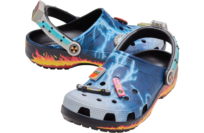 Crocs Z Futrem Back to The Future x Crocs Classic Clog - Oct 2025 - 211503-90H ...