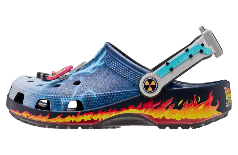 Crocs Z Futrem Back to The Future x Crocs Classic Clog - Oct 2025 - 211503-90H ...