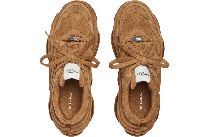 Balenciaga Triple S Sporty Suede WMNS Brown - Mar 2026  display picture 3