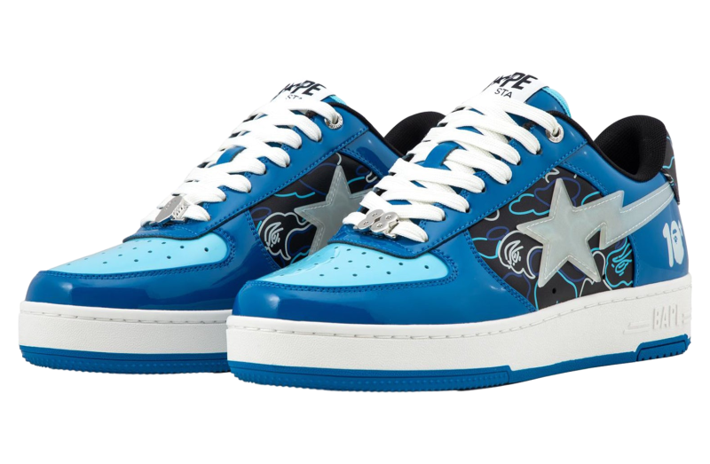 Bape X 88rising Bape Sta-01 WMNS Blue - Aug 2025 - 1L23-291-915-Blue ...