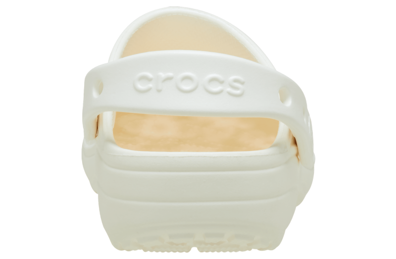 Crocs Classic Floral Cut-Out Clog Chalk - Jul 2024 - 210927-0WV ...