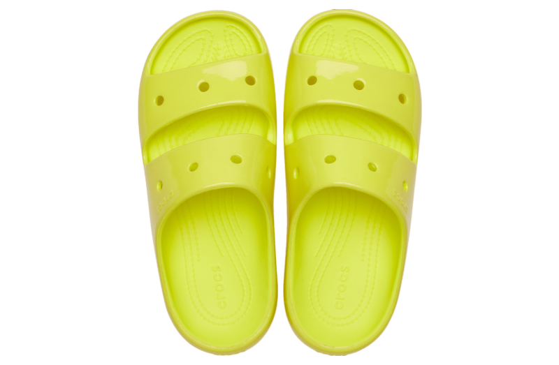 Crocs Classic Neon Highlighter Sandal Acidity - Feb 2024 - 210145-76M ...