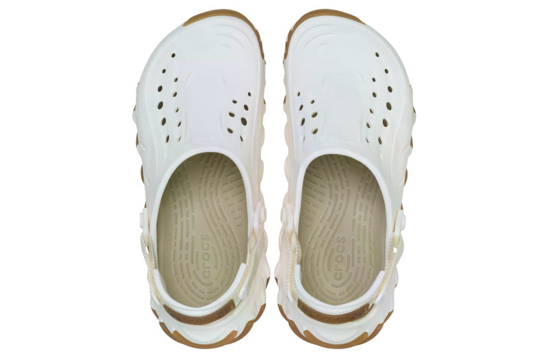 Crocs Echo Gum RO Clog Chalk - Feb 2026 - 211675-0WV - KicksOnFire.com