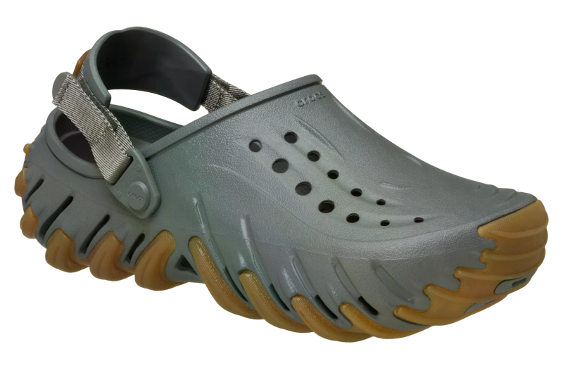 Crocs Echo Gum RO Clog Slate Grey - Sep 2025 - 211675-0DA - KicksOnFire.com