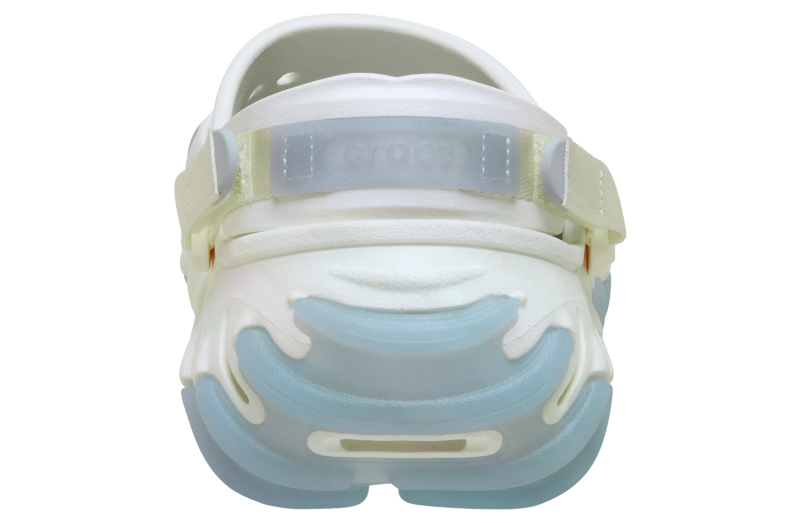Crocs Echo Icy RO Clog Chalk - Mar 2025 - 211458-0WV - KicksOnFire.com