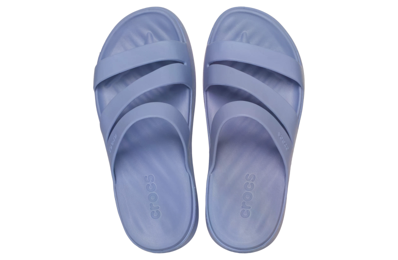 Crocs Getaway Strappy WMNS Blue Haze - Mar 2025 - 209587-453 ...
