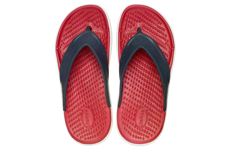 Crocs 211101 Crocs Inmotion Literide Flip Navy - Jan 2025 - 211101-410 - KicksOnFire.com