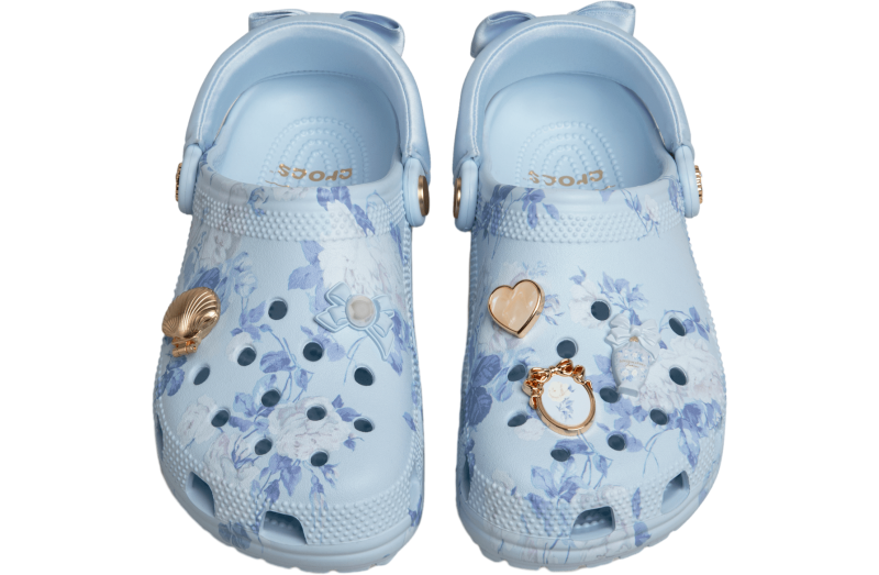 Crocs Loveshackfancy Blue Classic Clog Mineral Blue - Jan 2026 - 212839 ...