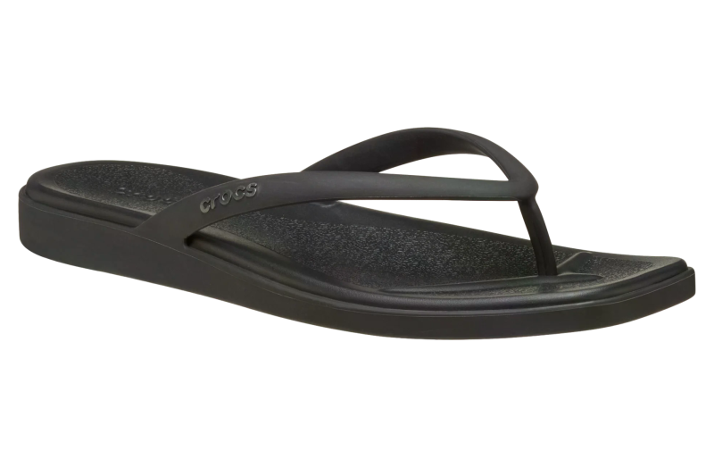 Crocs Miami Flip WMNS Black - Nov 2024 - 211435-001 - KicksOnFire.com