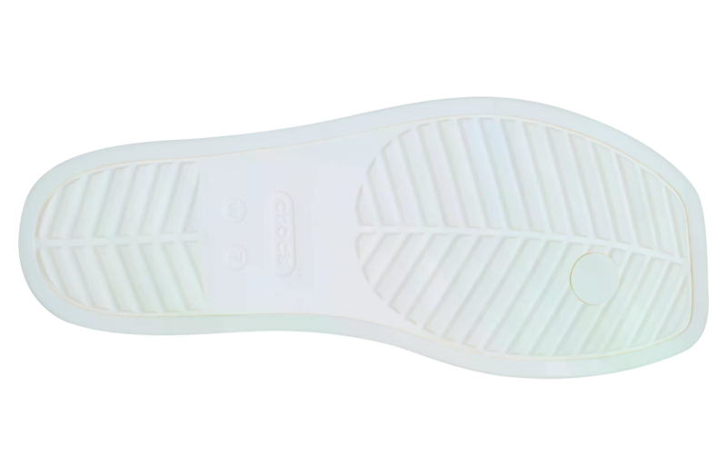 Crocs Miami Flip WMNS Chalk - Oct 2024 - 211435-0WV - KicksOnFire.com