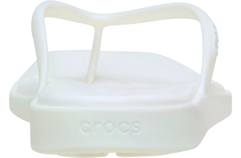 Crocs Miami Flip WMNS Chalk - Oct 2024 - 211435-0WV - KicksOnFire.com