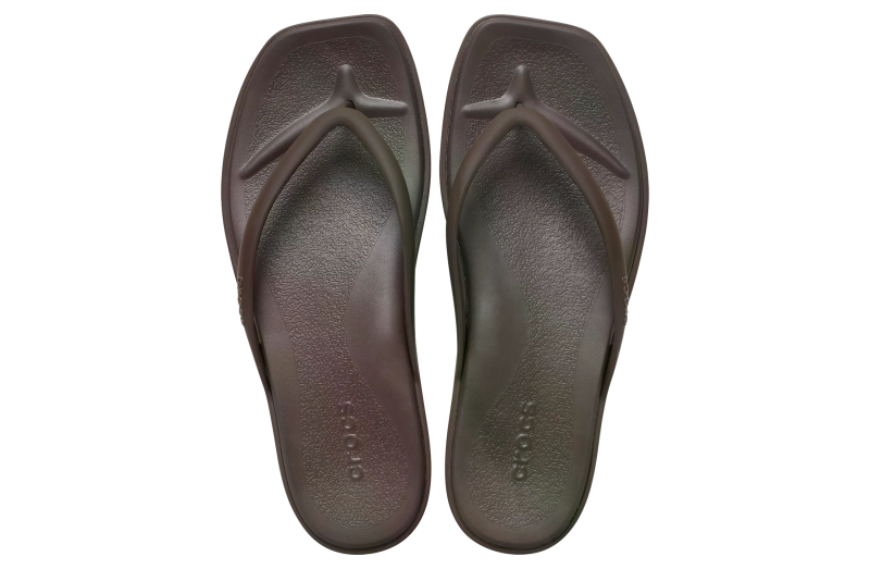 Crocs Miami Flip WMNS Coffee - Aug 2025 - 211435-21Q - KicksOnFire.com