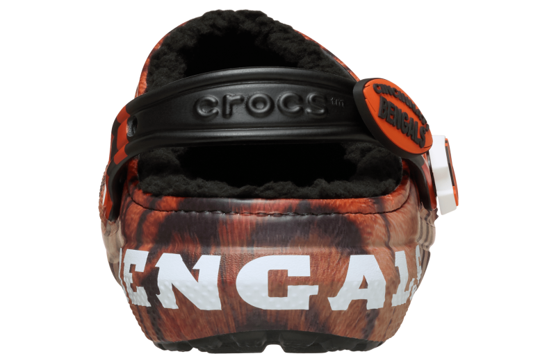 Crocs Nfl Cincinnati Bengals Classic Lined Clog Multi - Aug 2025 ...