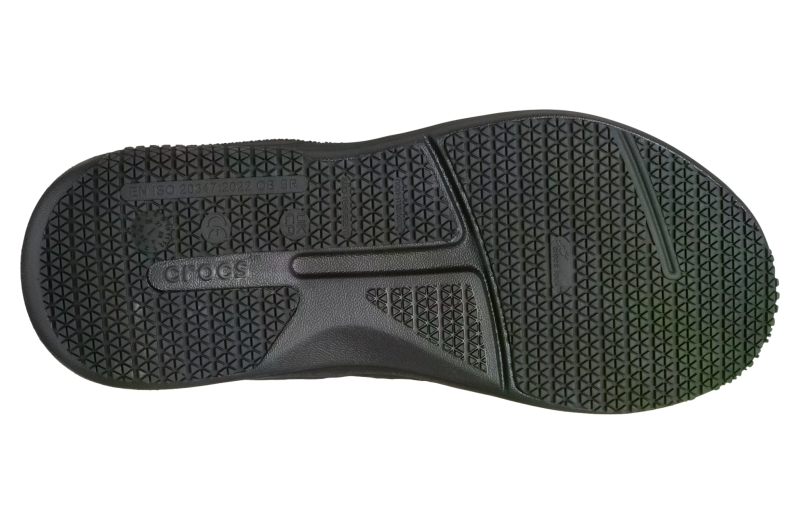 Croc Clock Crocs On The Clock Work Wide WMNS Triple Black - May 2025 - 211160-0WC ...
