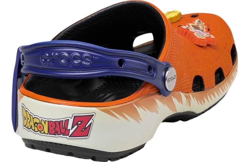 Crocs Dragonball Goku Orange and Purple Clog Shoes - Crocs-style Comfort crocs DRAGON BALL Z Goku Classic Clog 210826 Multi Unisex  main image 2