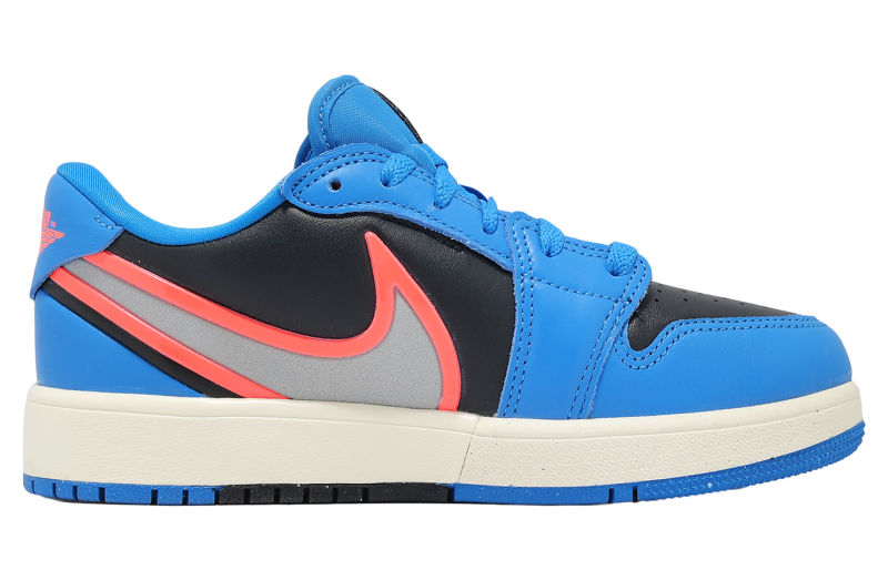 Rm One Jordan 1 Low RM GS Photo Blue / Metallic Silver - Nov 2025 - HQ2024400 ...