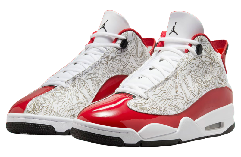 Jordan Dub Zero Red / White - Oct 2024 - 311046-163 - KicksOnFire.com