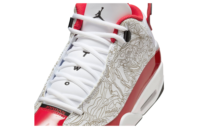 Jordan Dub Zero Red / White - Oct 2024 - 311046-163 - KicksOnFire.com