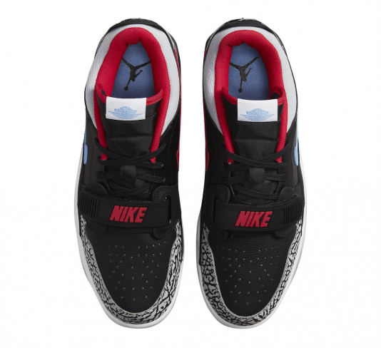 Jordan Legacy 312 Low Chicago Flag - May 2022 - CD7069-004  display picture 2