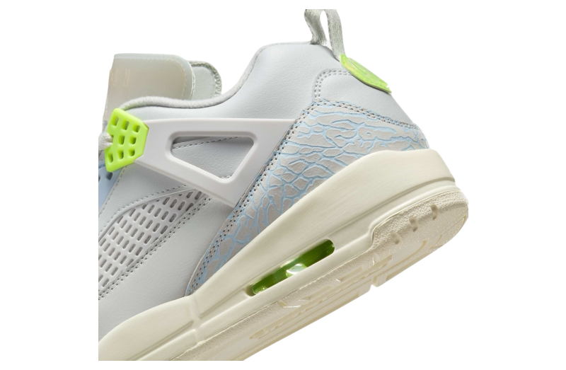 Nike Jordan Spizike Low Men\'s Size 10.5 Sneakers Photon Dust Volt IB4464-025 Air Jordan Spizike Low  main image 2