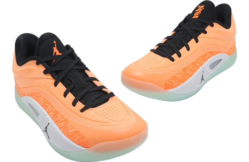 Jordan Zion 4 PF Peach Cream / Total Orange Black - Mar 2025  display picture 1