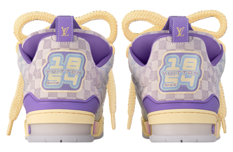 Louis Vuitton LV Skate Violet / Yellow - Feb 2025 - 1AH656 
