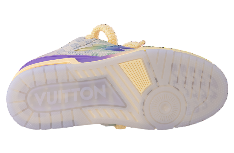 Louis Vuitton LV Skate Violet / Yellow - Feb 2025 - 1AH656 