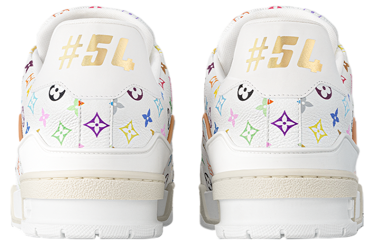 Louis Vuitton LV x TM LV Trainer White - Jan 2025 - 1AHEKG ...