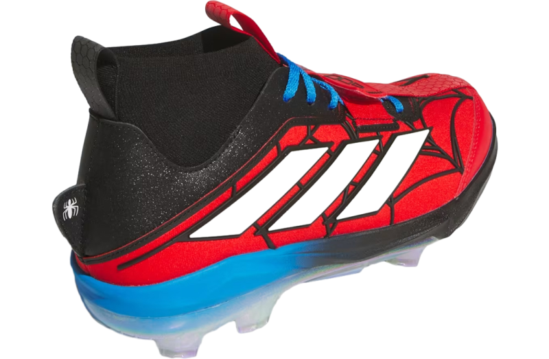Marvel x Spider-Man x Adidas Adizero Edge+ TPU Baseball  display picture 2