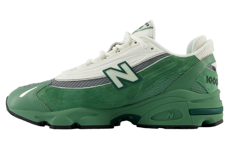 New Balance 1000 Mallard Green / Sea Salt - Sep 2024  display picture 2