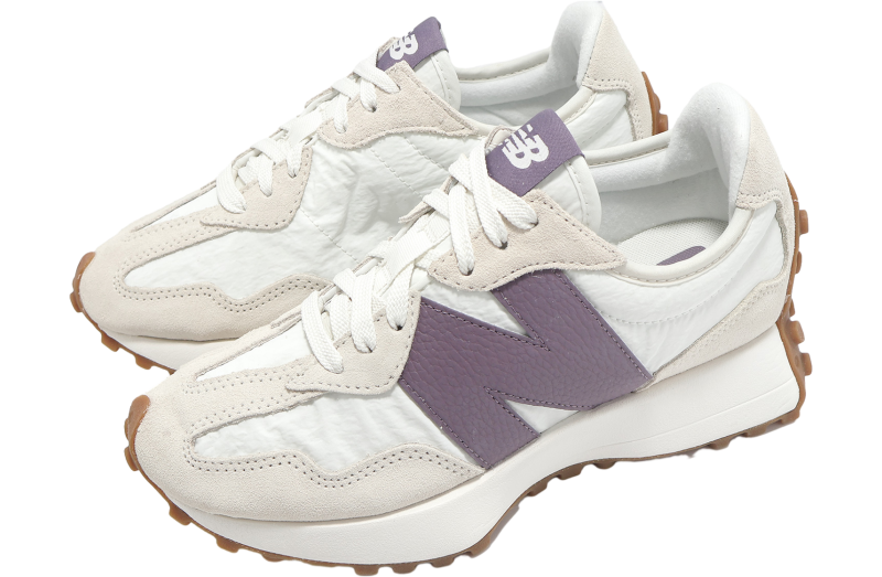 New Balance 327 WMNS Beige / Purple - Apr 2025 - WS327FTCB  display picture 1
